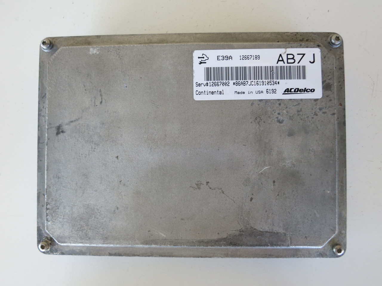 17 Buick Regal 12667002 Computer Brain Engine Control ECU ECM EBX Module 17 Buick Regal 12667002 Computer Brain Engine Control ECU ECM EBX Module