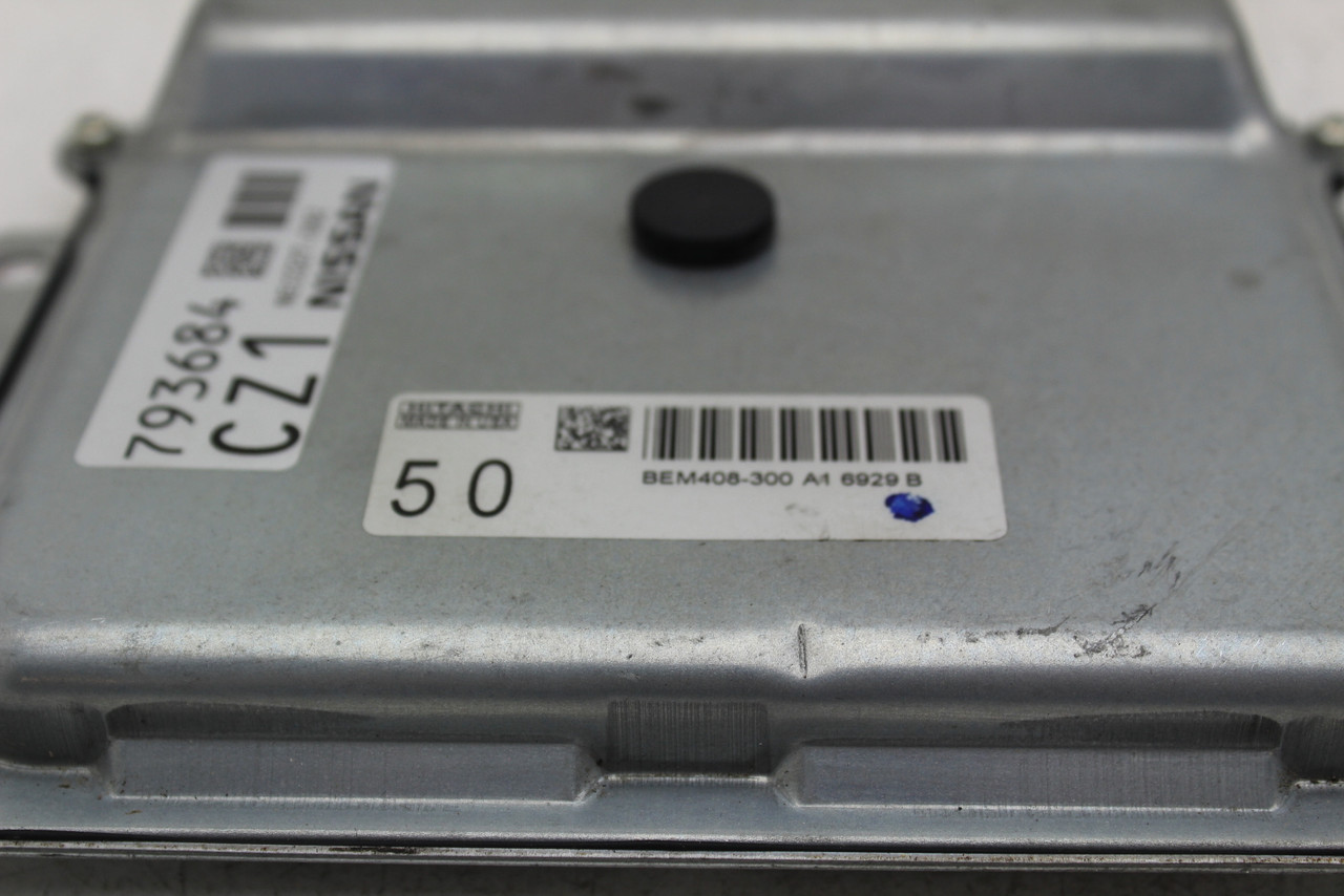 16 17 Nissan Altima BEM408-300 A1 Computer Brain Engine Control ECU ECM Module 16 17 Nissan Altima BEM408-300 A1 Computer Brain Engine Control ECU ECM Module