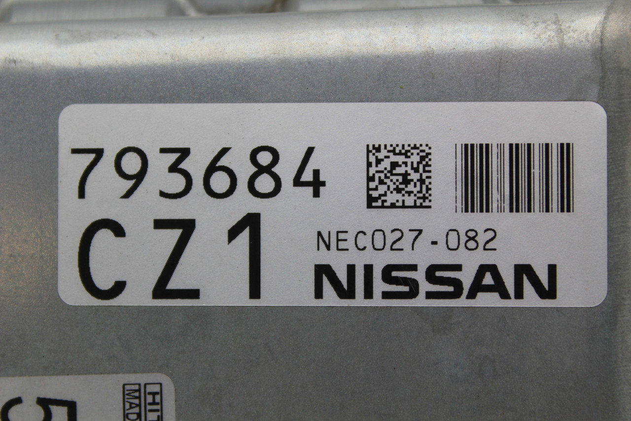 16 17 Nissan Altima BEM408-300 A1 Computer Brain Engine Control ECU ECM Module 16 17 Nissan Altima BEM408-300 A1 Computer Brain Engine Control ECU ECM Module