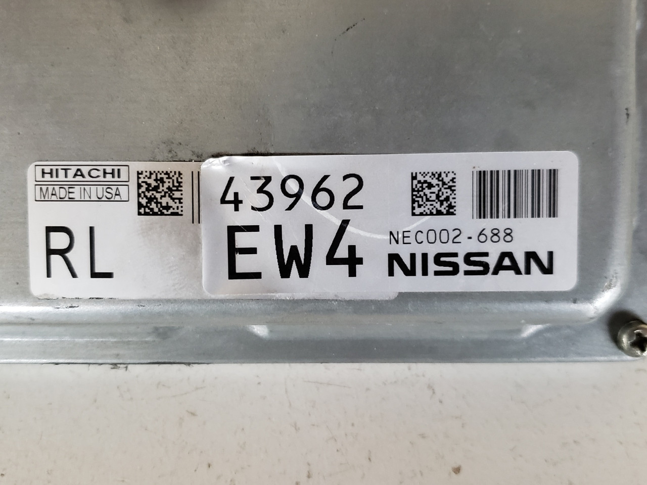 2013-2014 Rogue BEM353-300 A1 Computer Brain Engine Control ECU ECM EBX Module