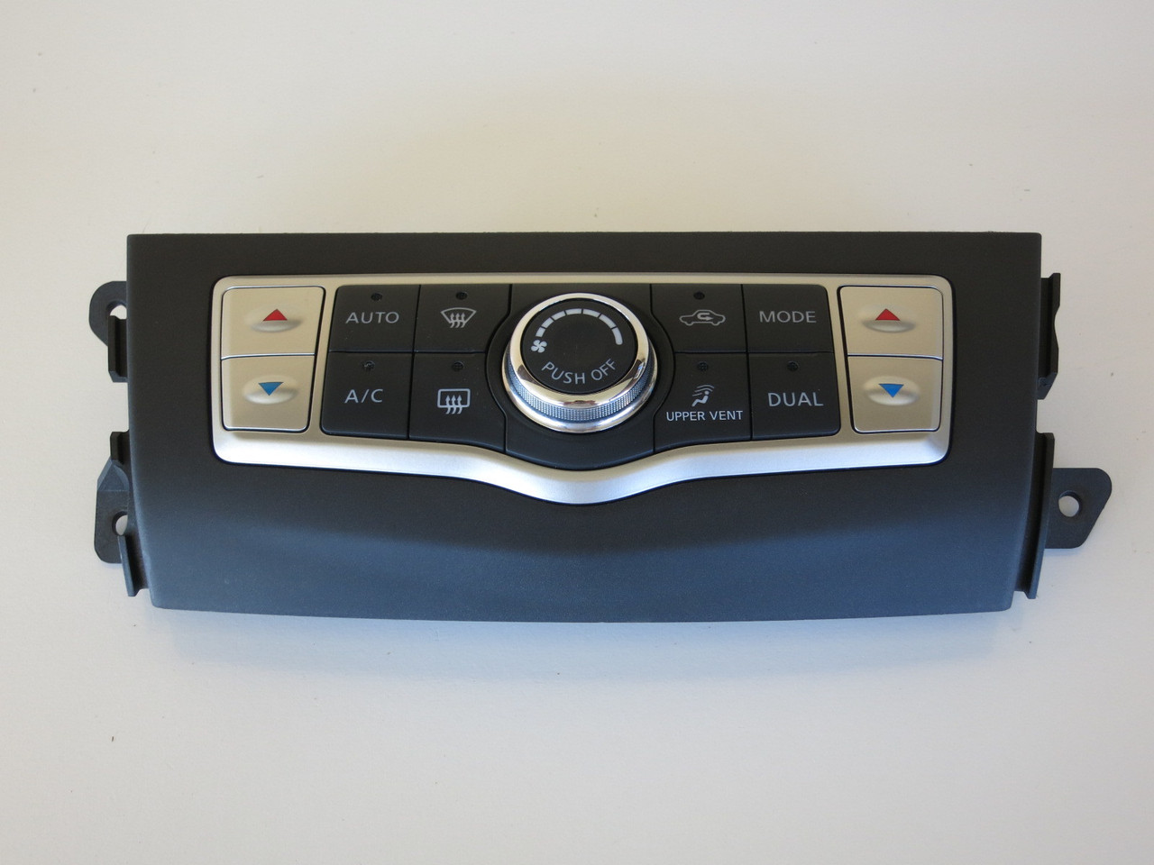 09 Nissan Murano Climate Control Panel Temperature Unit A/C Heater
