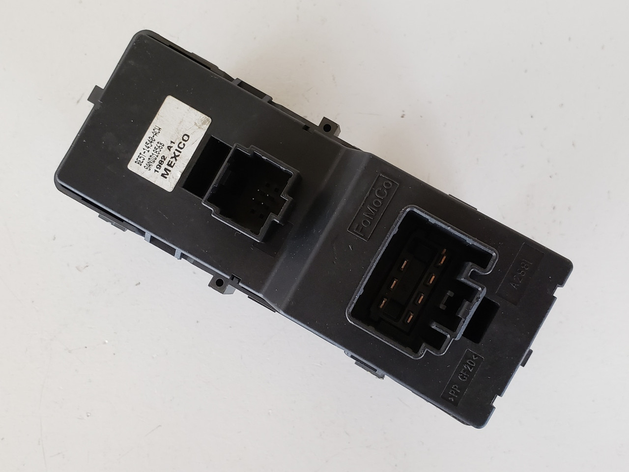 11-12 Ford Fusion BE5T-14540-ACW Drivers Side Left Master Window Switch OEM 11-12 Ford Fusion BE5T-14540-ACW Drivers Side Left Master Window Switch OEM