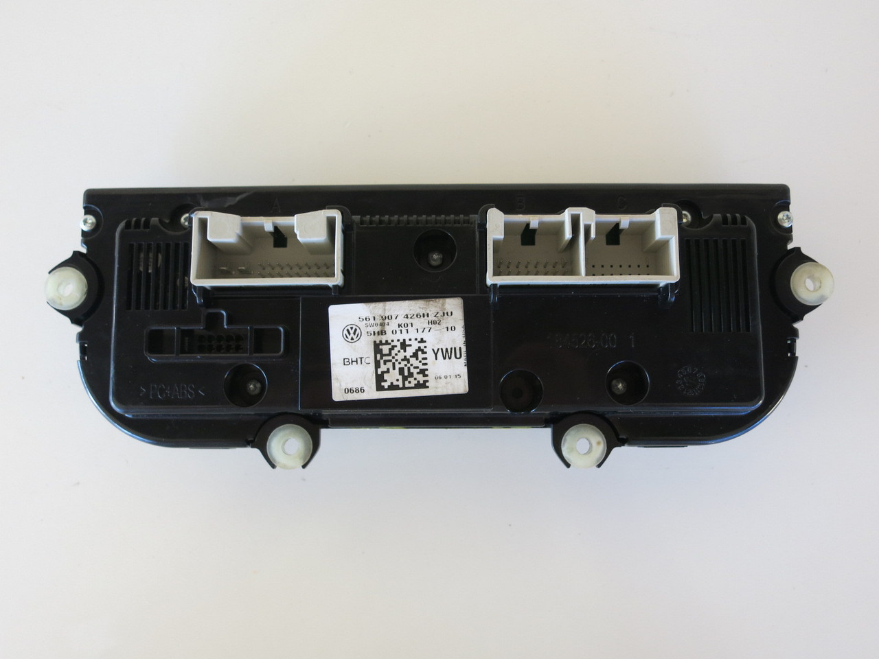 13 14 15 Volkswagen VW Passat Climate Control Panel Temperature Unit A/C Heater