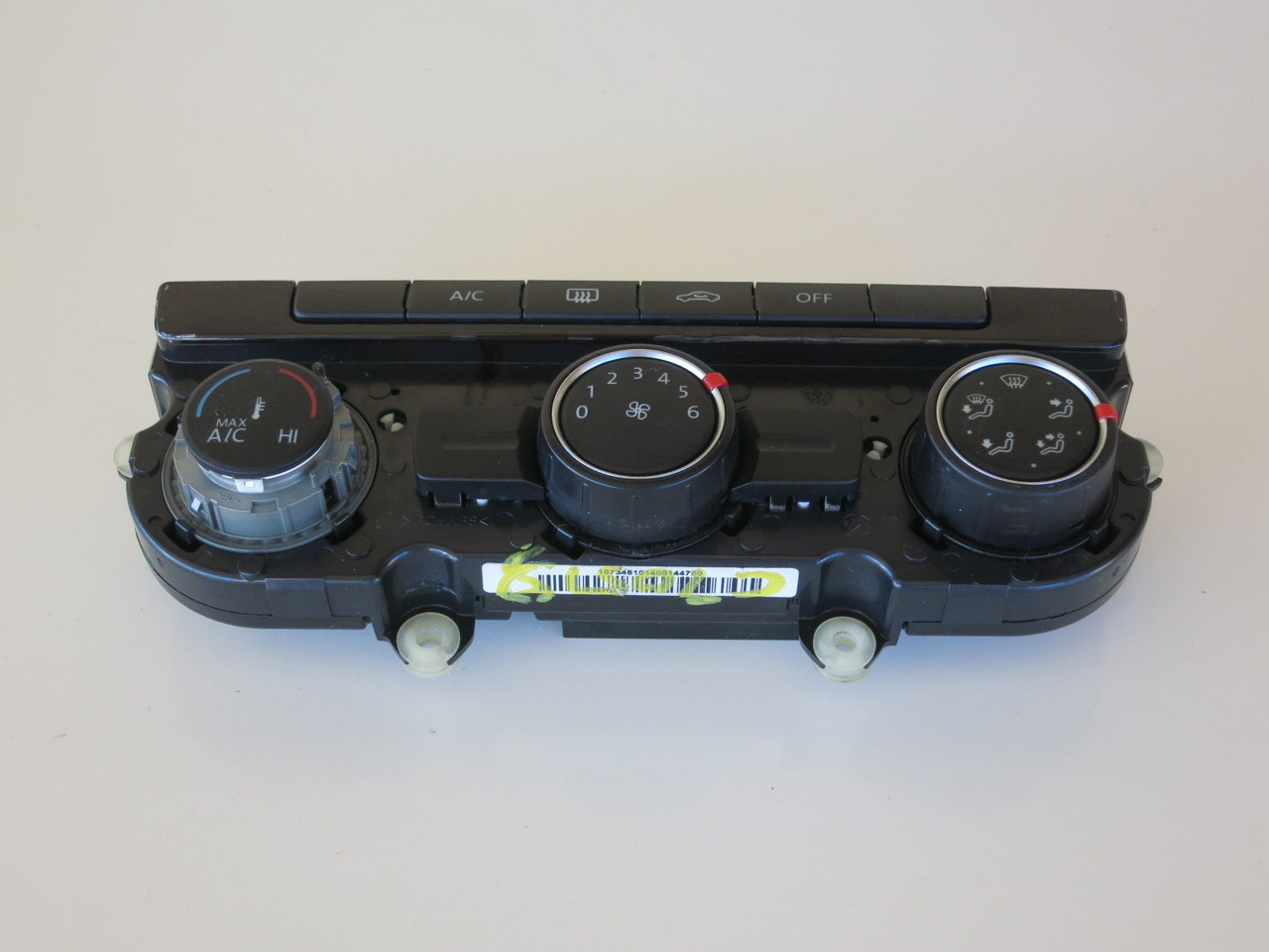 13 14 15 Volkswagen VW Passat Climate Control Panel Temperature Unit A/C Heater