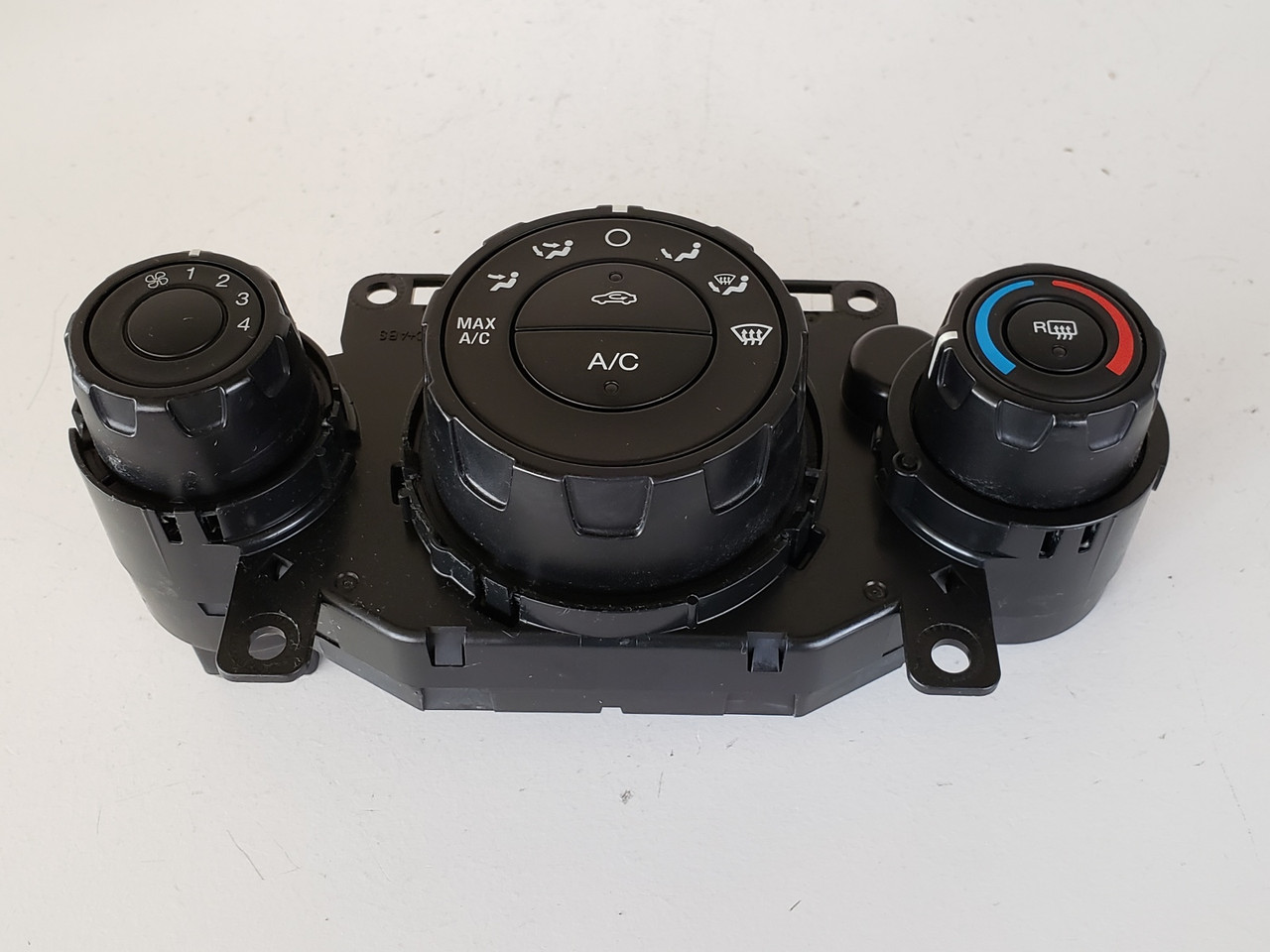 11 12 13 Ford Fiesta Climate Control Panel Temperature Unit A/C Heater