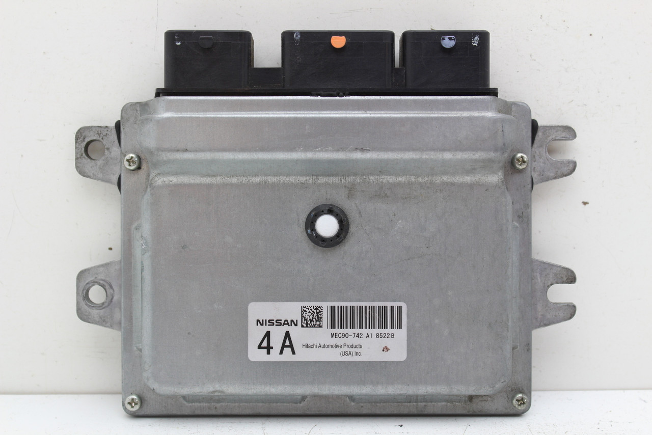 08 Nissan Sentra MEC90-742 A1 Computer Brain Engine Control ECU ECM EBX Module 08 Nissan Sentra MEC90-742 A1 Computer Brain Engine Control ECU ECM EBX Module