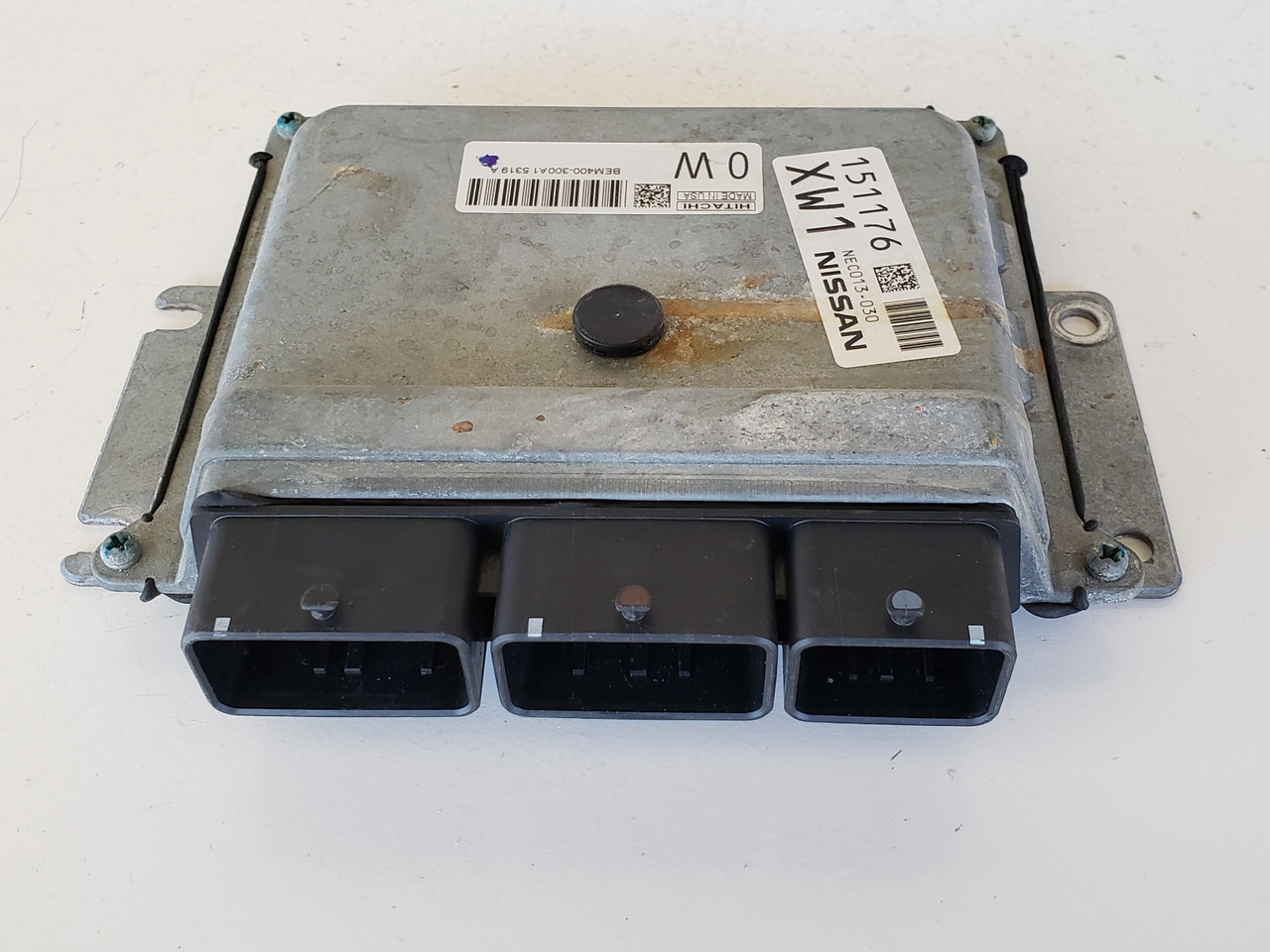 2015 Nissan Altima BEM400-300 A1 Computer Engine Control ECU ECM EBX Module