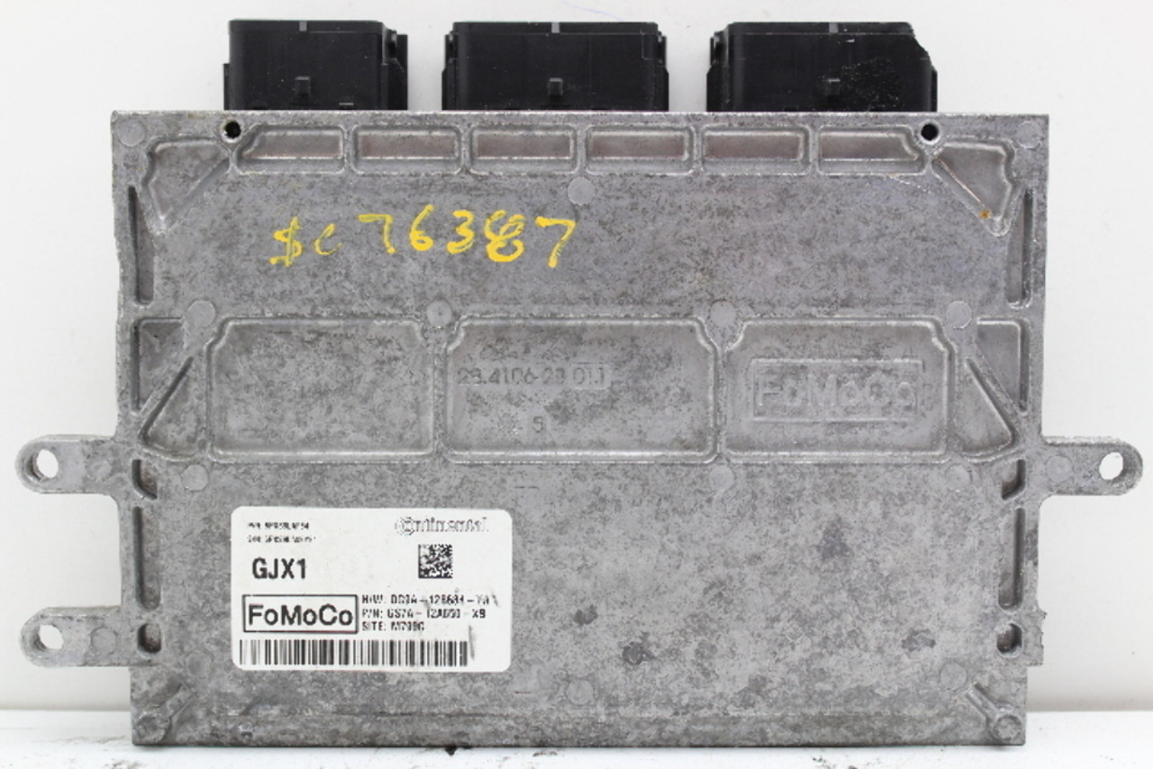 14-16 Ford Fusion GS7A-12A650-XB Computer Brain Engine Control ECU ECM Module 14-16 Ford Fusion GS7A-12A650-XB Computer Brain Engine Control ECU ECM Module