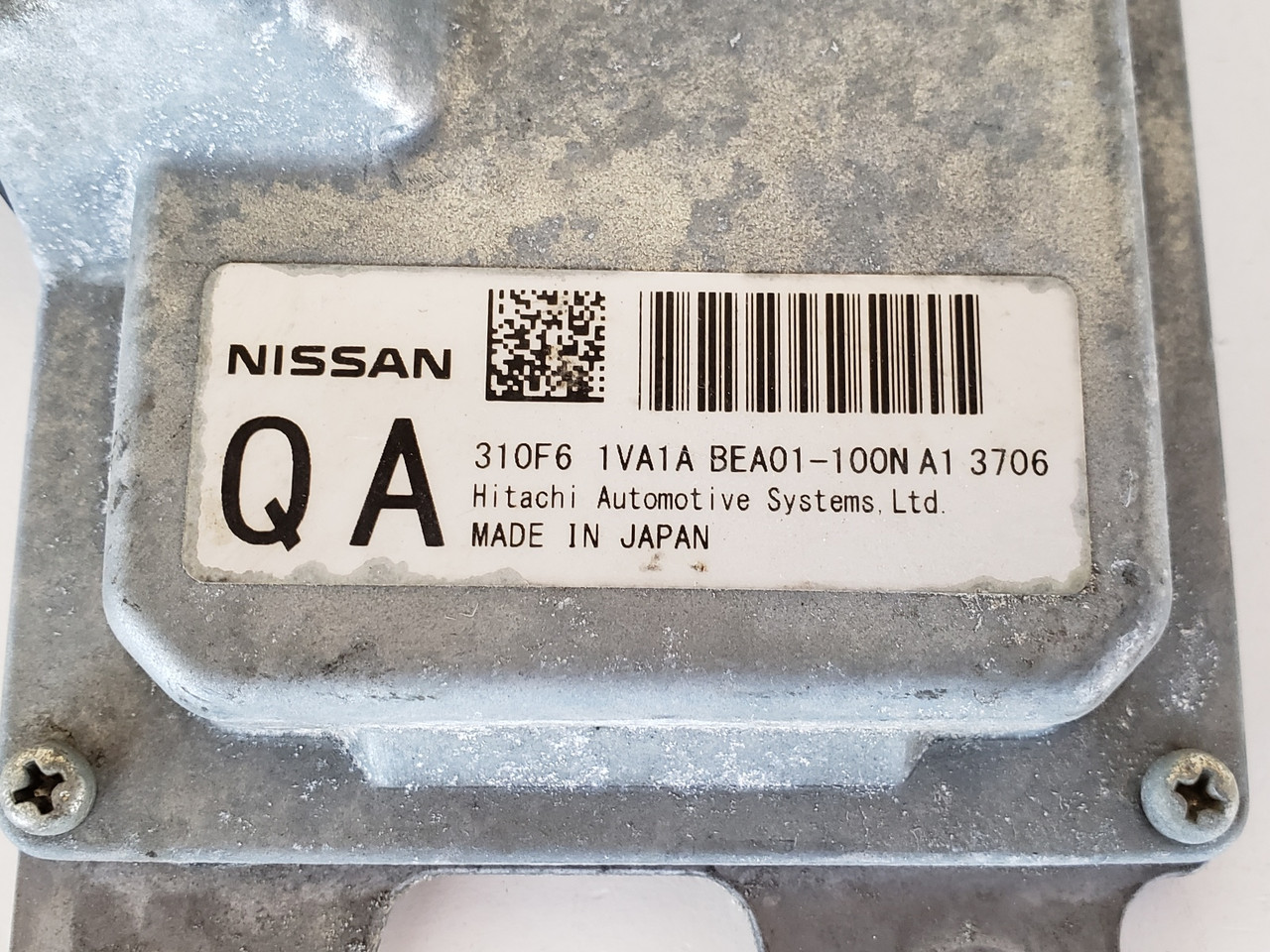 2014 Nissan Juke 310361TY0B TCM TCU Transmission Shift Computer Control Module