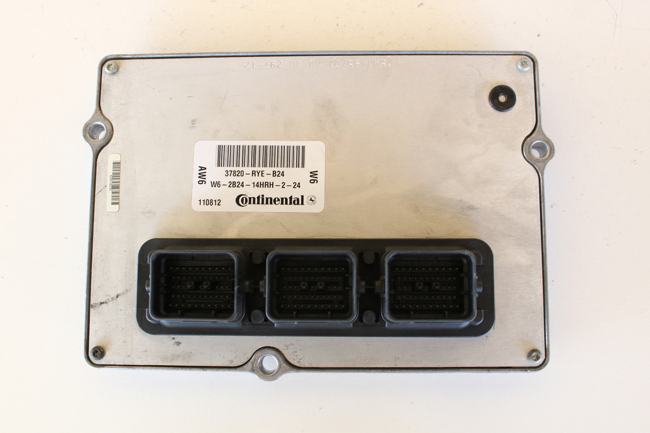 2013 Acura MDX 37820-RYE-B24 Computer Brain Engine Control ECU ECM EBX Module