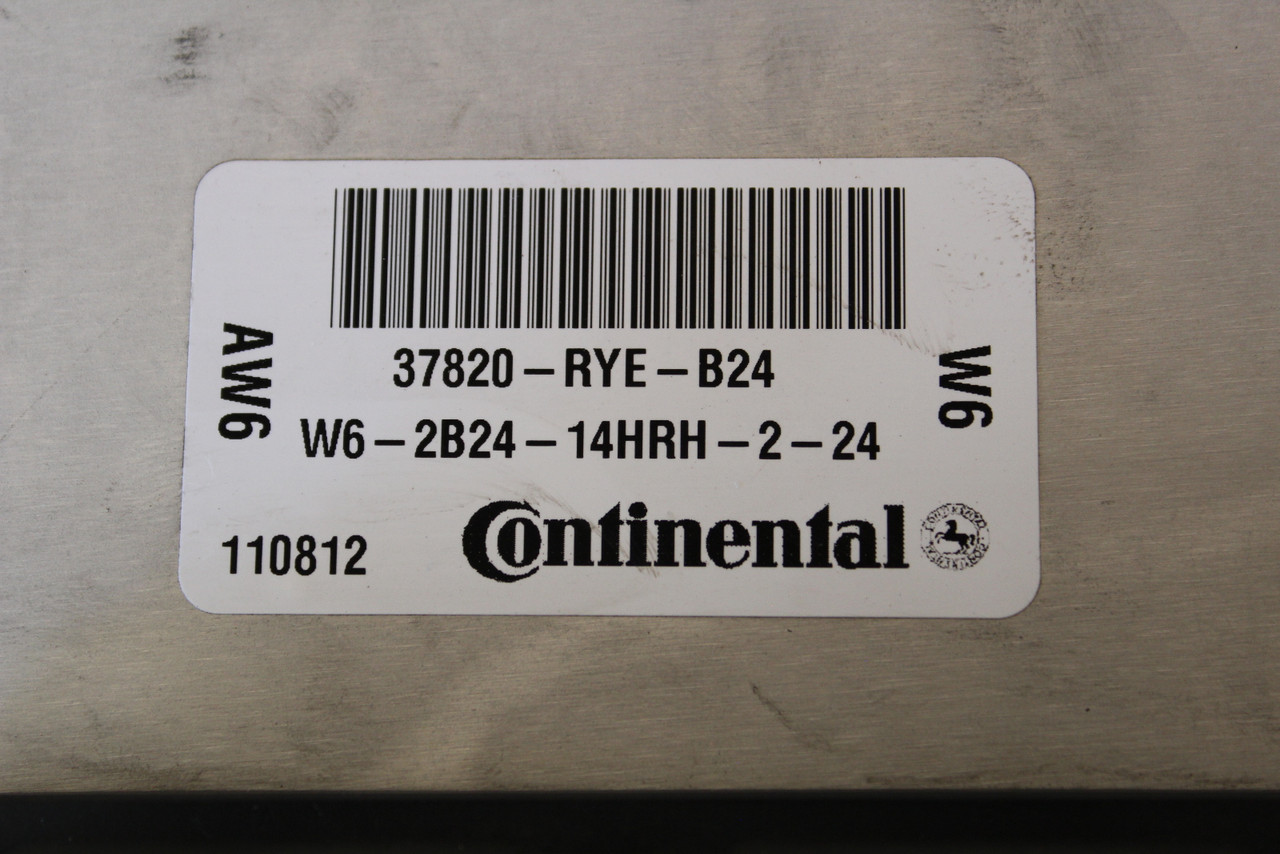 2013 Acura MDX 37820-RYE-B24 Computer Brain Engine Control ECU ECM EBX Module