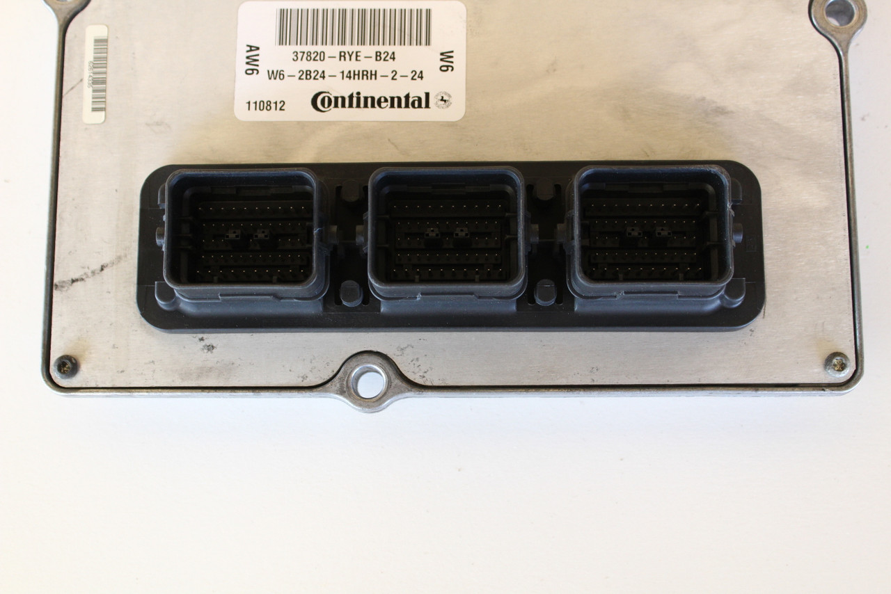2013 Acura MDX 37820-RYE-B24 Computer Brain Engine Control ECU ECM EBX Module