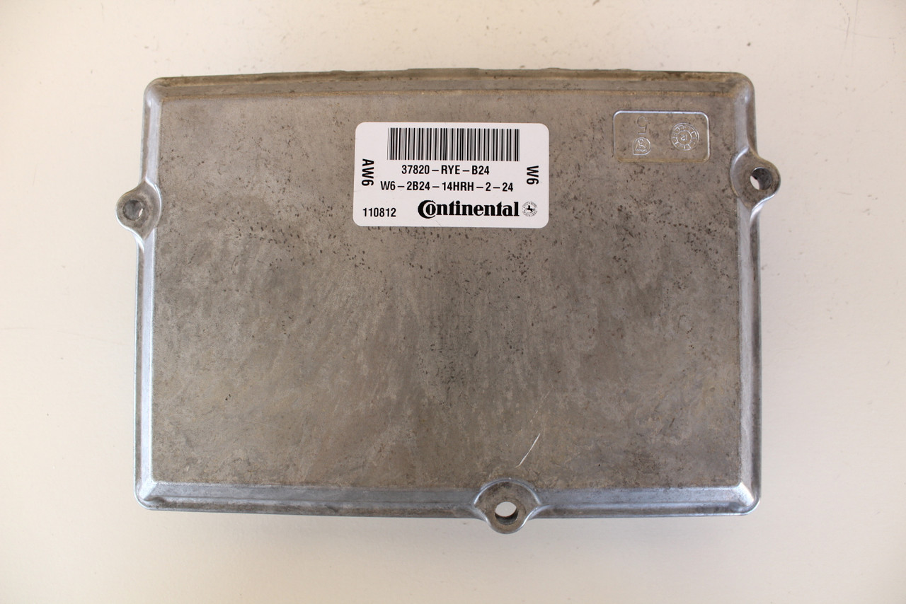 2013 Acura MDX 37820-RYE-B24 Computer Brain Engine Control ECU ECM EBX Module