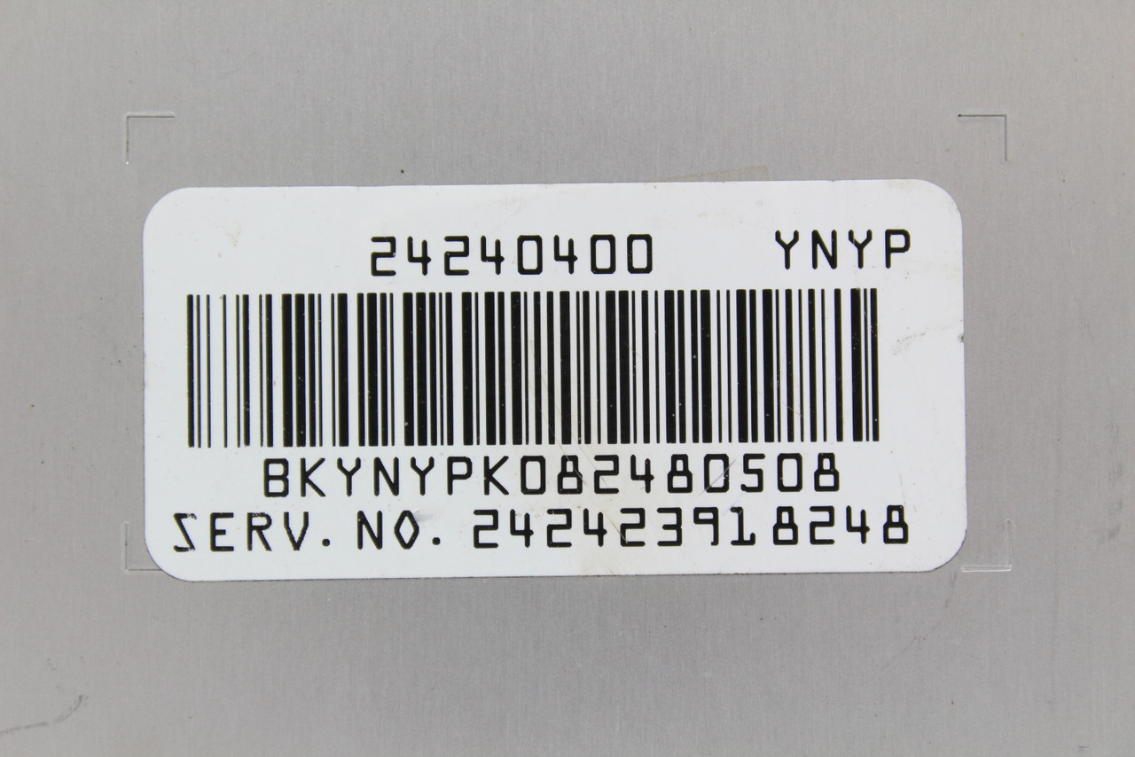 06-14 Pontiac G6 24240400 TCM TCU Transmission Computer Control Unit Module