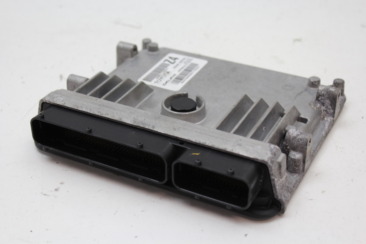 16 Toyota Corolla 89661-0Z641 Computer Brain Engine Control ECU ECM EBX Module