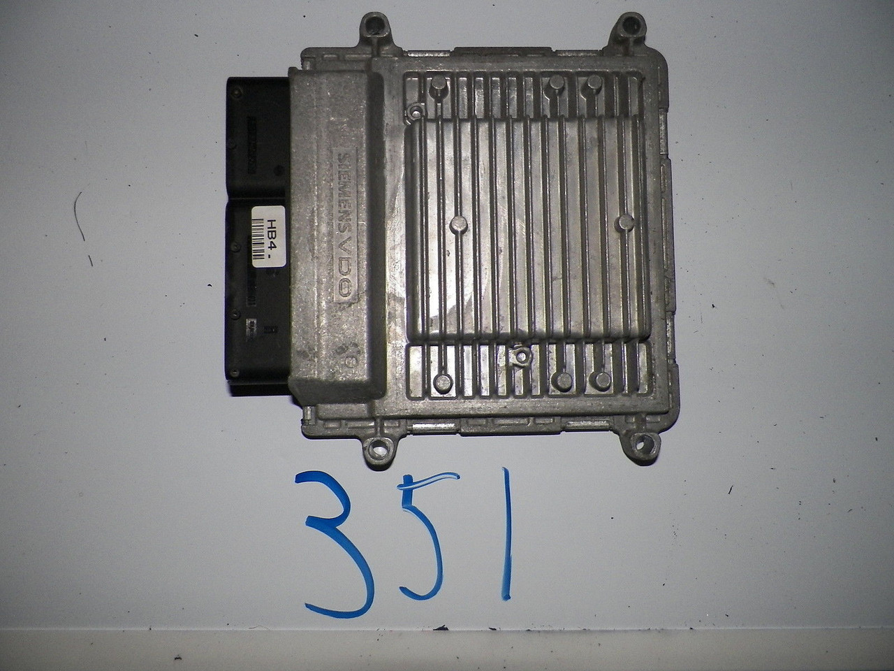 07 08 09 10 HYUNDAI ELANTRA 2.0L COMPUTER BRAIN ENGINE CONTROL ECU ECM MODULE