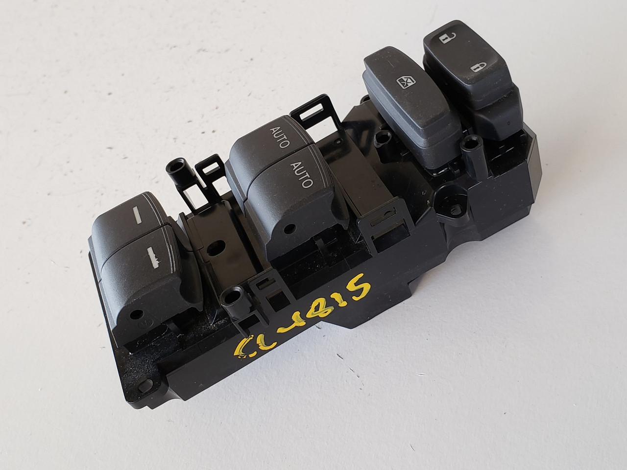 16 17 Honda Civic Drivers Side Left Master Window Switch OEM 16 17 Honda Civic Drivers Side Left Master Window Switch OEM