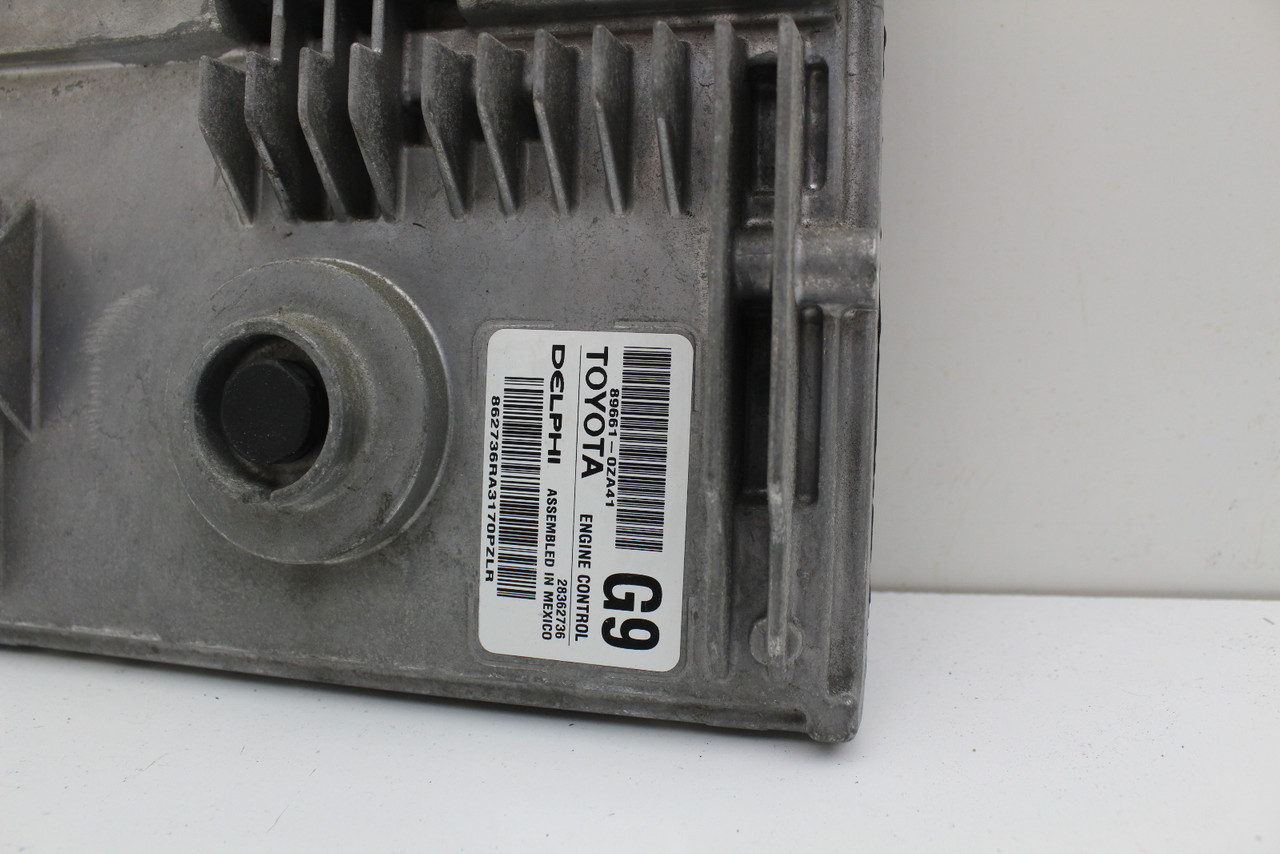 12 13 Toyota Corolla 89661-0ZA41 Computer Brain Engine