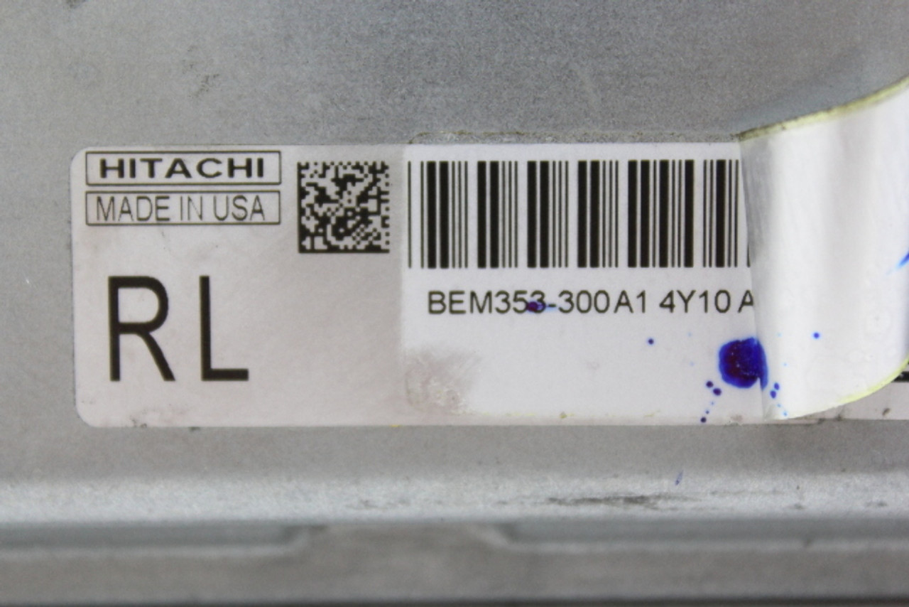 13-16 Nissan Rogue BEM353-300 A1 Computer Brain Engine Control ECU ECM Module 13-16 Nissan Rogue BEM353-300 A1 Computer Brain Engine Control ECU ECM Module