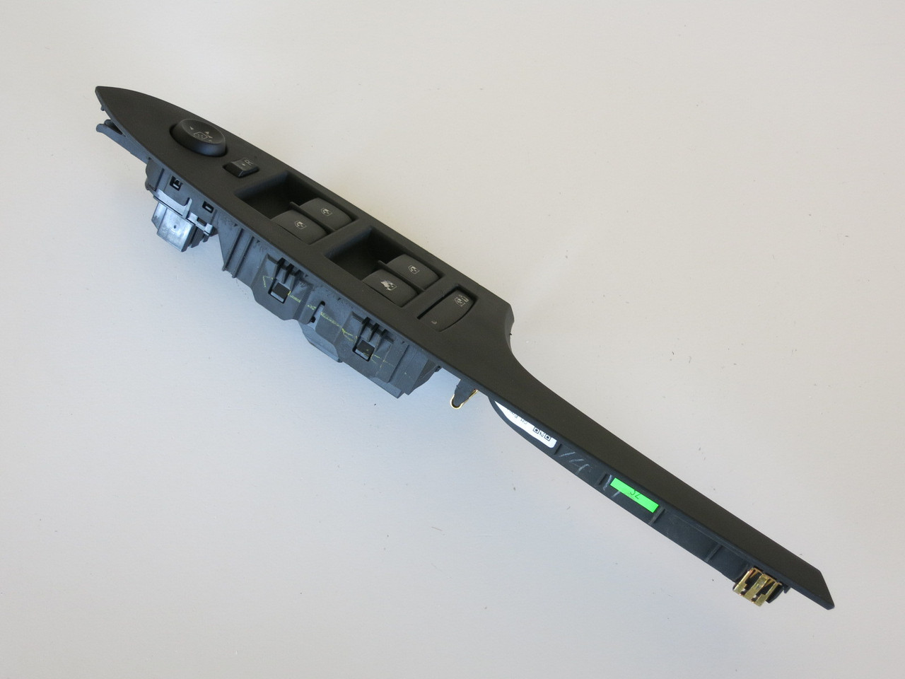 14 15 Cadillac ATS Drivers Side Left Master Window Switch OEM 14 15 Cadillac ATS Drivers Side Left Master Window Switch OEM