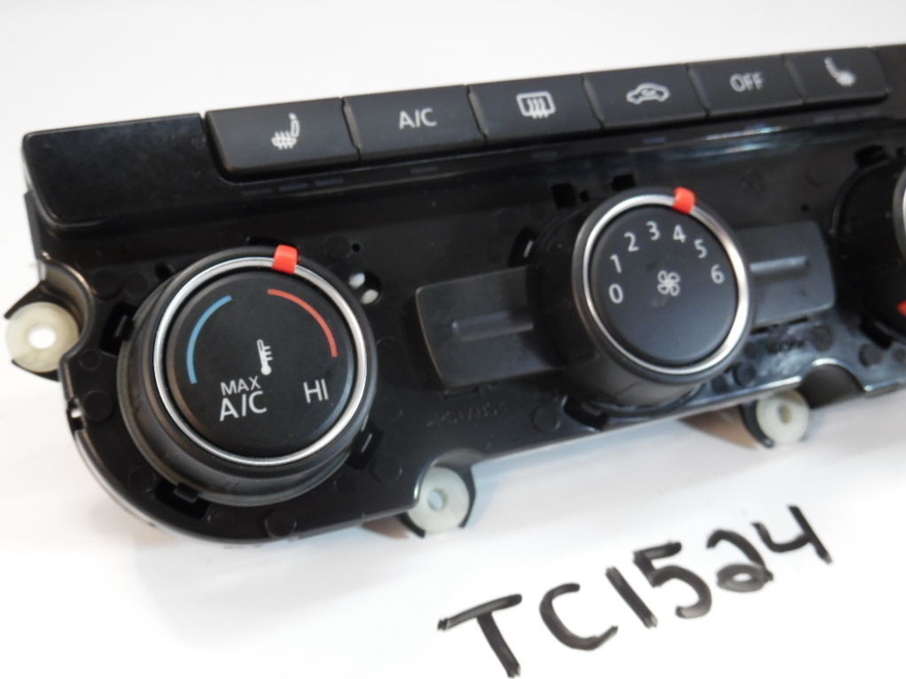 13 14 15 PASSAT CLIMATE CONTROL PANEL TEMPERATURE UNIT A/C HEATER OEM TC1524