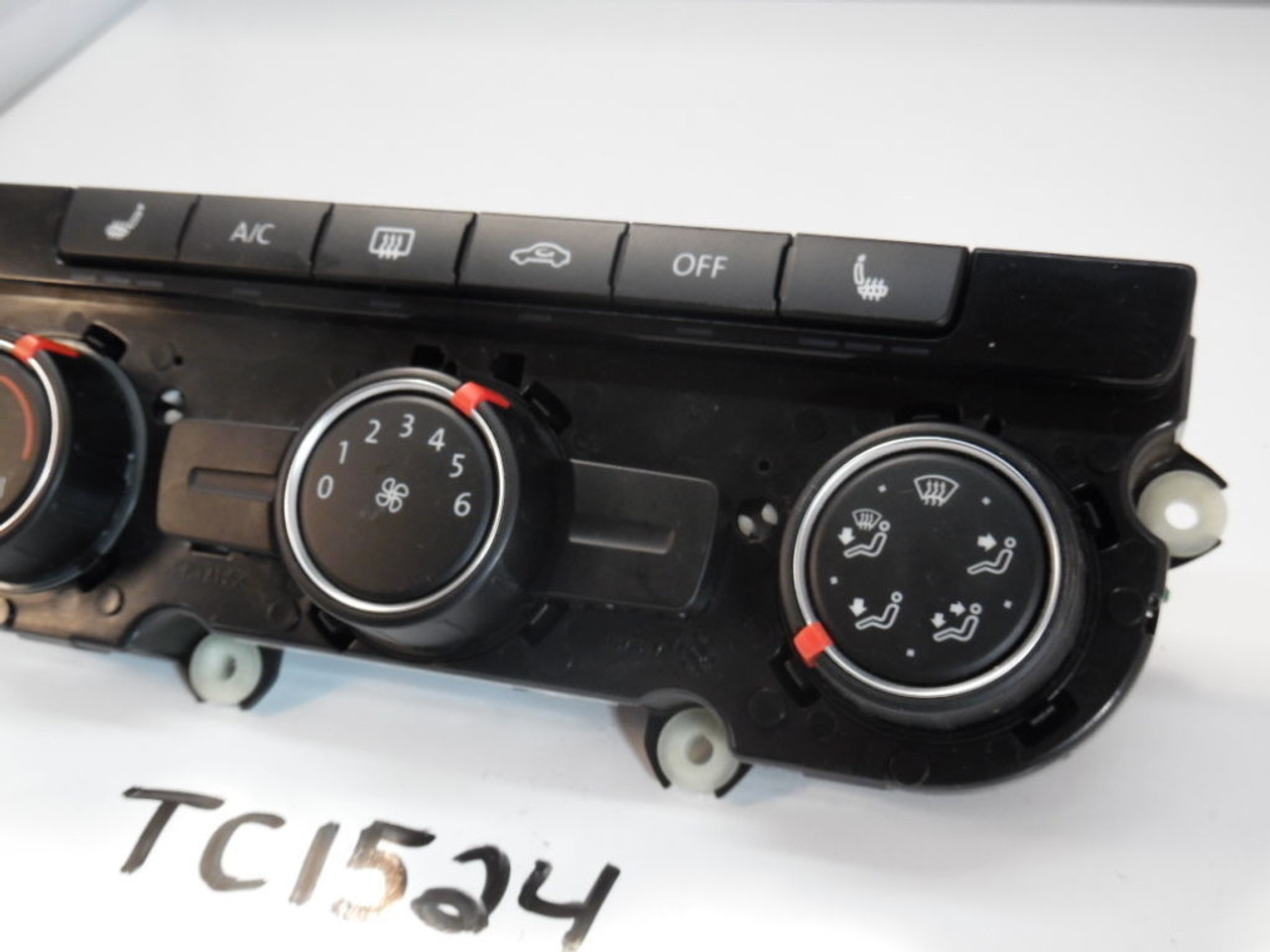 13 14 15 PASSAT CLIMATE CONTROL PANEL TEMPERATURE UNIT A/C HEATER OEM TC1524