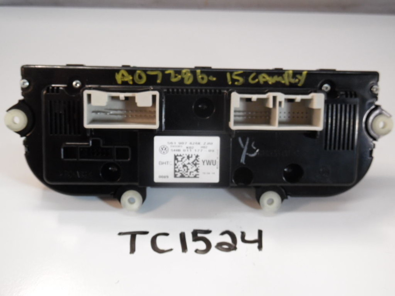 13 14 15 PASSAT CLIMATE CONTROL PANEL TEMPERATURE UNIT A/C HEATER OEM TC1524