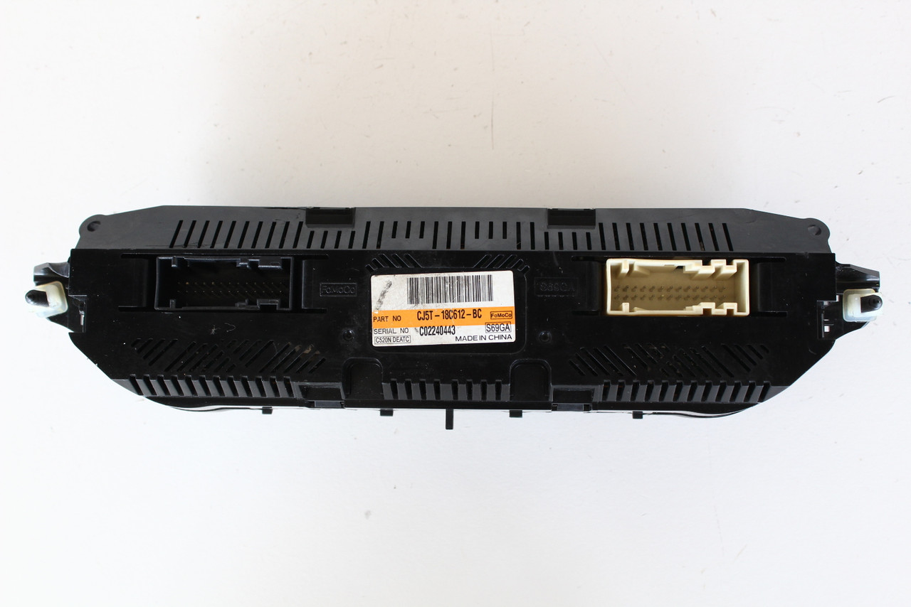 13 14 15 Ford Escape Climate Control Panel Temperature Unit A/C Heater