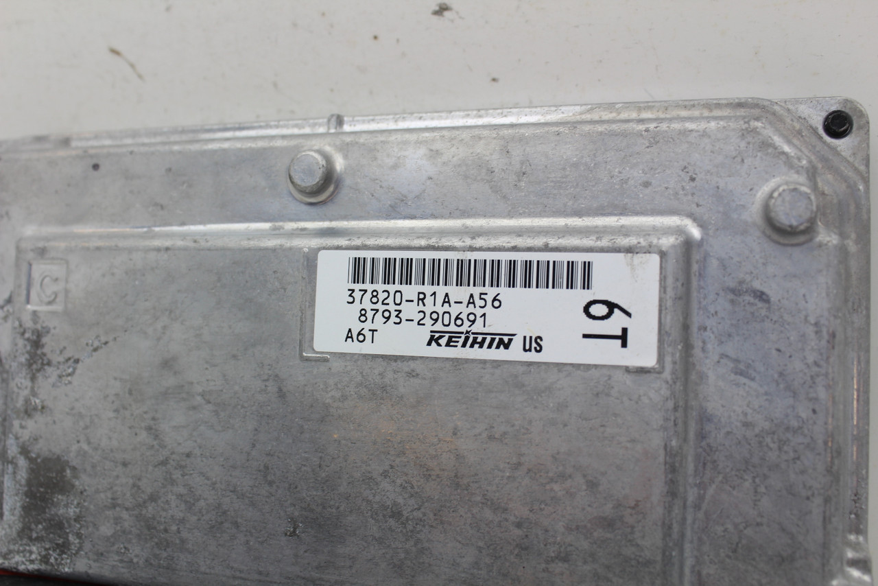 12 13 Civic 37820-R1A-A56 Computer Brain Engine Control ECU ECM EBX Module 12 13 Civic 37820-R1A-A56 Computer Brain Engine Control ECU ECM EBX Module