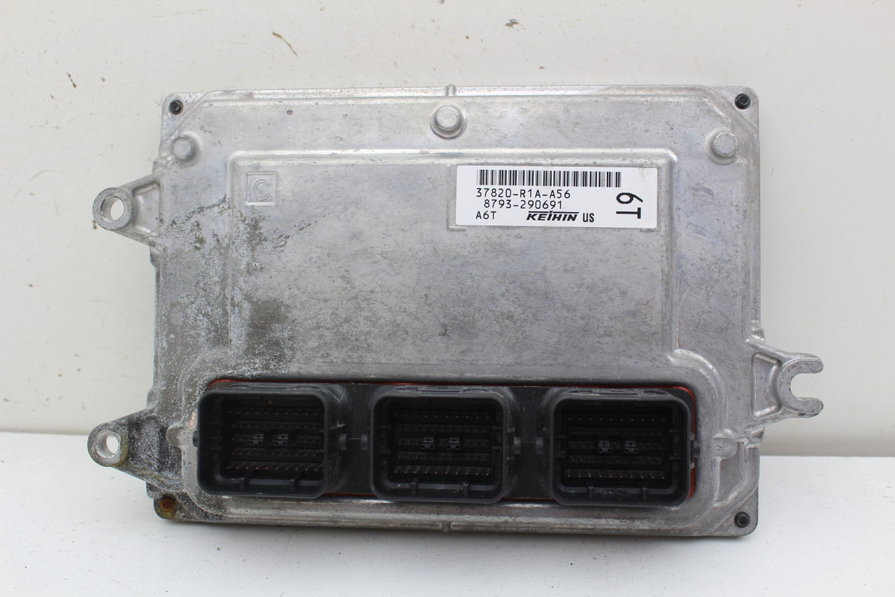 12 13 Civic 37820-R1A-A56 Computer Brain Engine Control ECU ECM EBX Module 12 13 Civic 37820-R1A-A56 Computer Brain Engine Control ECU ECM EBX Module