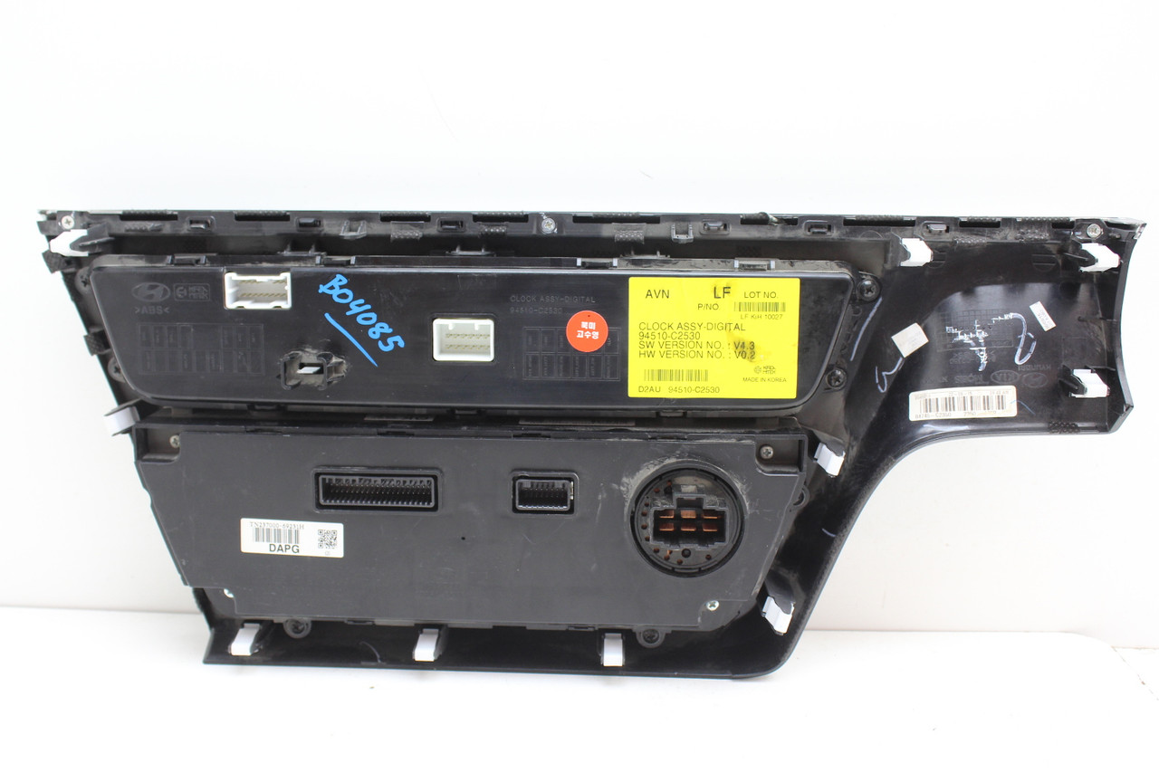 15 16 17 Hyundai Sonata Climate Control Panel Temperature Unit A/C Heater 15 16 17 Hyundai Sonata Climate Control Panel Temperature Unit A/C Heater