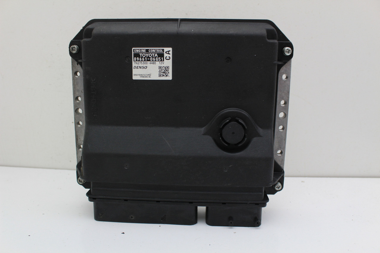 08 09 Toyota Camry 89661-06G51 Computer Brain Engine Control ECU ECM EBX Module