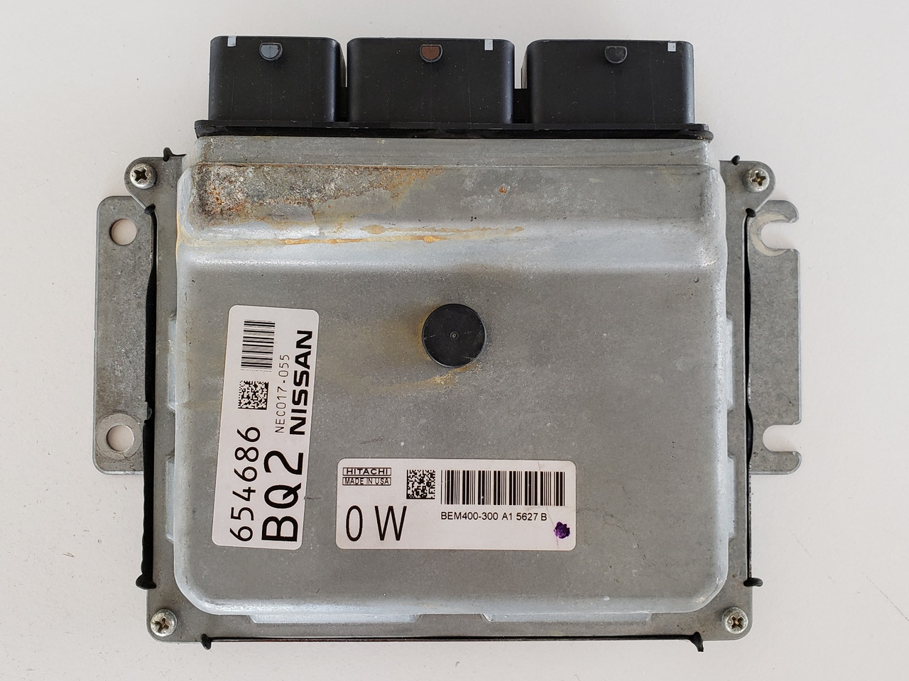 2013-2015 Sentra NEC017-055 Computer Brain Engine Control ECU ECM EBX Module