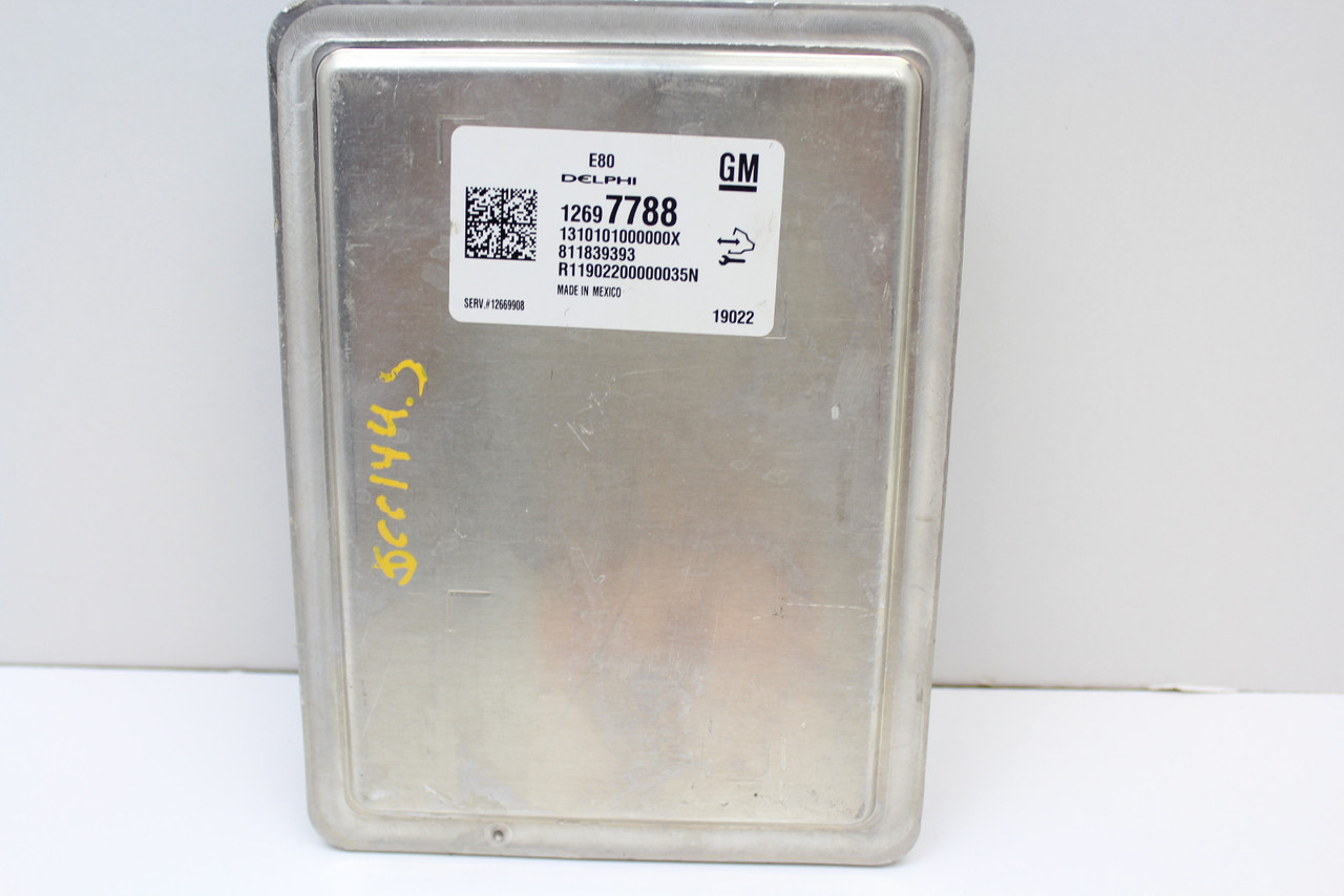18 19 Chevrolet Equinox 12669908 Computer Brain Engine Control ECU ECM Module