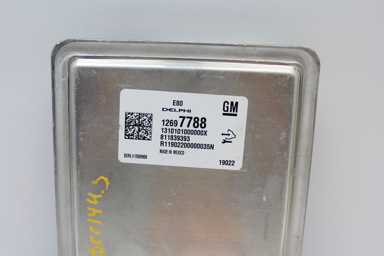 18 19 Chevrolet Equinox 12669908 Computer Brain Engine Control ECU ECM Module