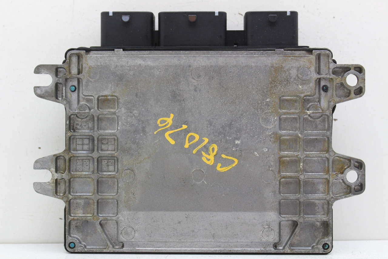 08 Nissan Altima MEC120-080 C1 Computer Brain Engine Control ECU ECM EBX Module