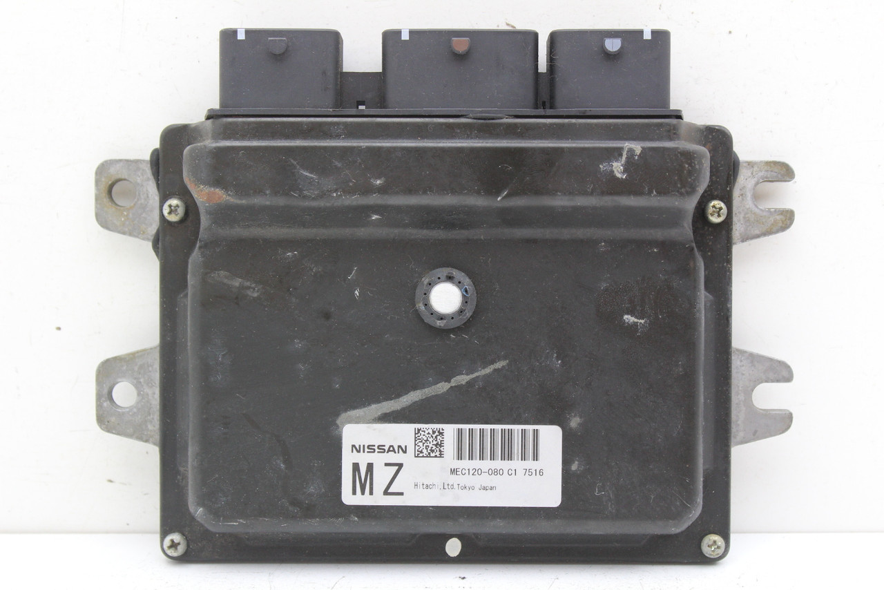 08 Nissan Altima MEC120-080 C1 Computer Brain Engine Control ECU ECM EBX Module