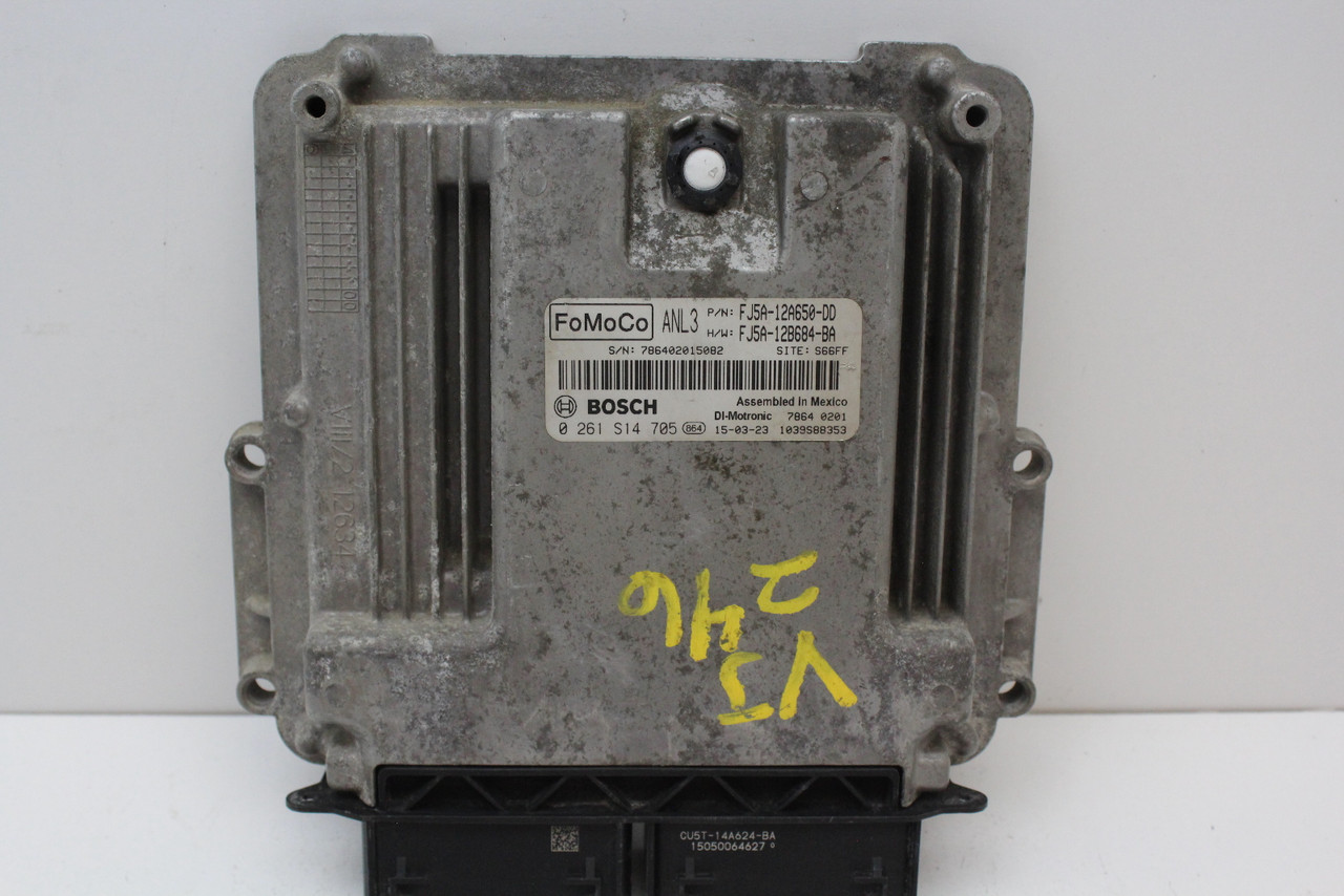 15 2015 Ford Escape FJ5A-12A650-DD Computer Engine Control ECU ECM EBX Module 15 2015 Ford Escape FJ5A-12A650-DD Computer Engine Control ECU ECM EBX Module