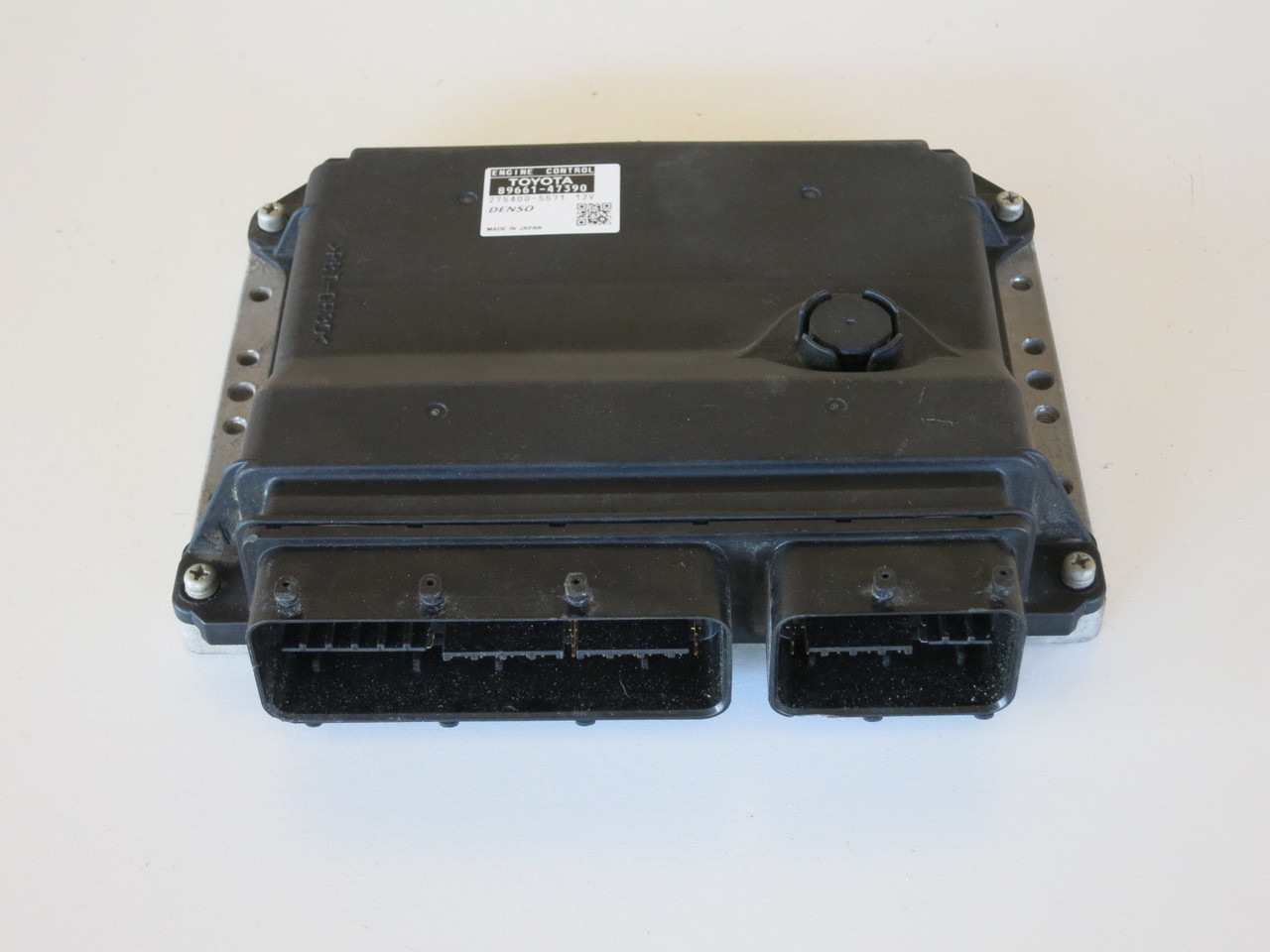 11 Toyota Prius 89661-47390 Computer Brain Engine Control ECU ECM EBX Module 11 Toyota Prius 89661-47390 Computer Brain Engine Control ECU ECM EBX Module