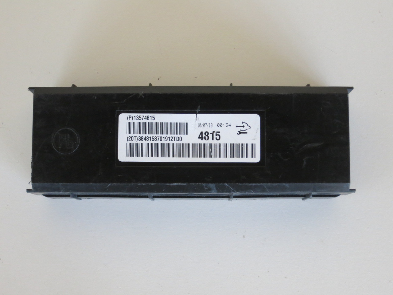 11 Gmc Terrain P13574815 Manual Temperature Control Unit Module