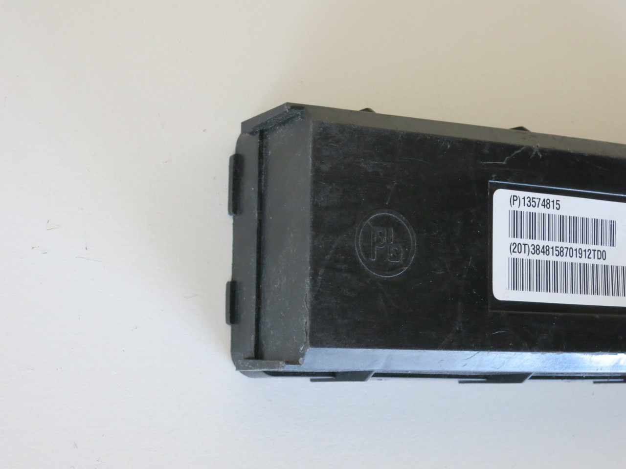 11 Gmc Terrain P13574815 Manual Temperature Control Unit Module