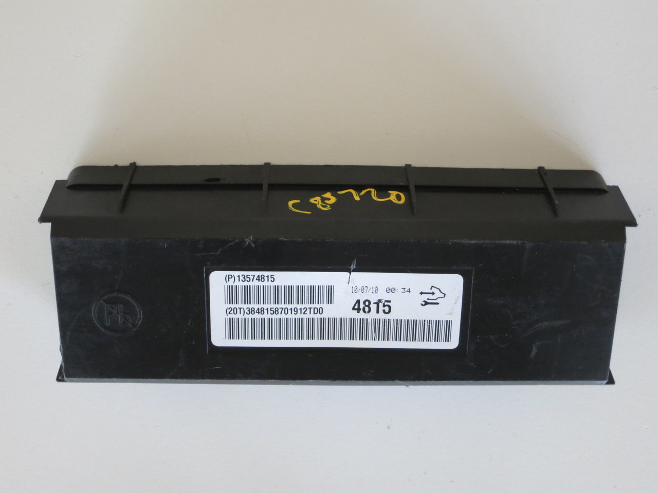 11 Gmc Terrain P13574815 Manual Temperature Control Unit Module