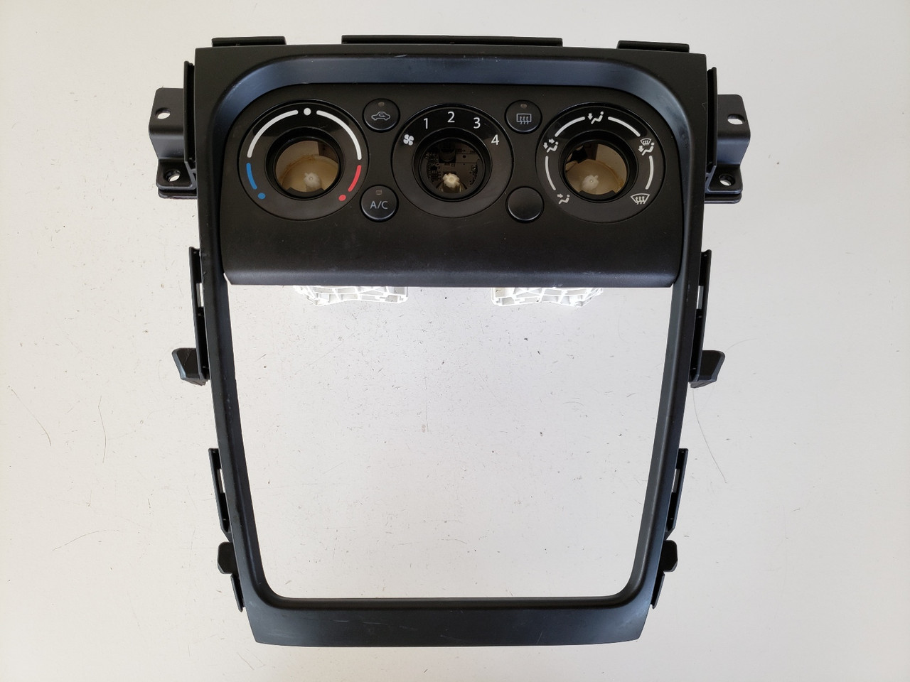 07-13 Suzuki SX4 Climate Control Panel Temperature Unit A/C Heater