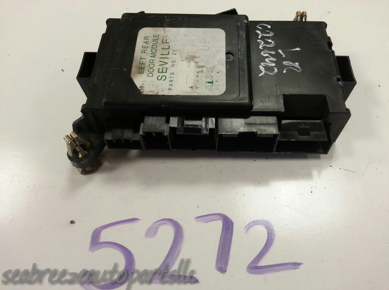 98 99 00 01 02 03 04 SEVILLE MULTIFUNCTION LEFT REAR DOOR MODULE CONTROL UNIT