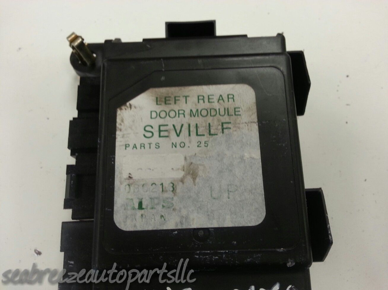 98 99 00 01 02 03 04 SEVILLE MULTIFUNCTION LEFT REAR DOOR MODULE CONTROL UNIT