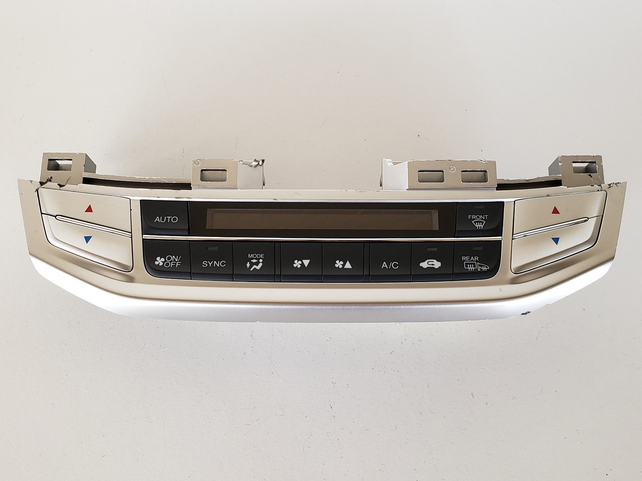 13-15 Accord EX 79600T2FA41 Climate Control Panel Temperature Unit A/C Heater 13-15 Accord EX 79600T2FA41 Climate Control Panel Temperature Unit A/C Heater