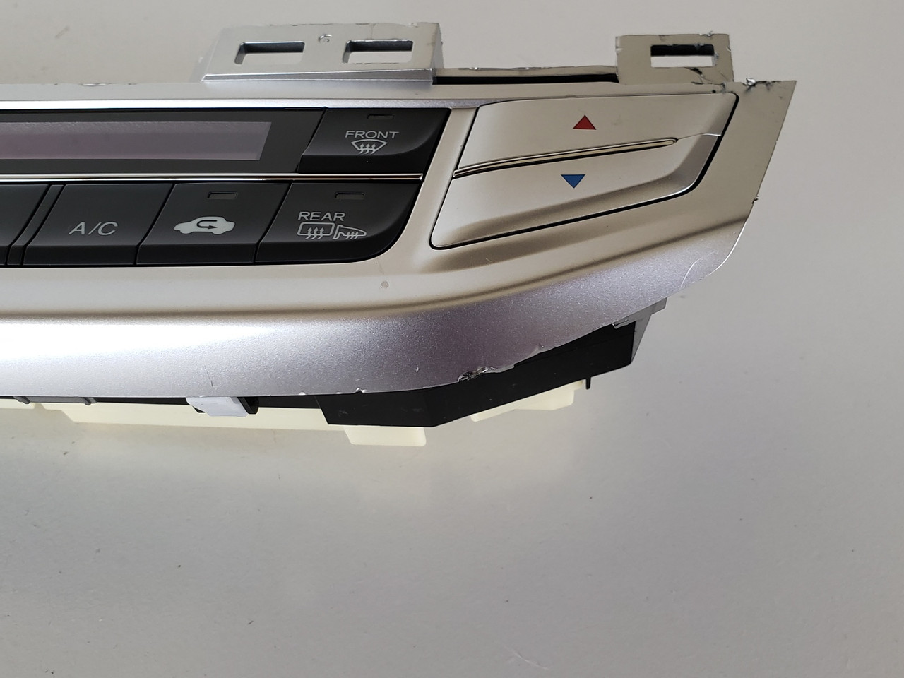 13-15 Accord EX 79600T2FA41 Climate Control Panel Temperature Unit A/C Heater 13-15 Accord EX 79600T2FA41 Climate Control Panel Temperature Unit A/C Heater