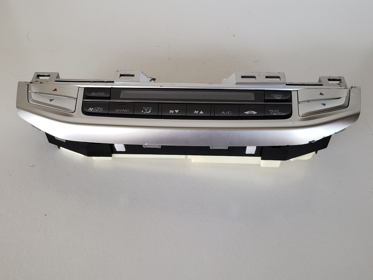 13-15 Accord EX 79600T2FA41 Climate Control Panel Temperature Unit A/C Heater 13-15 Accord EX 79600T2FA41 Climate Control Panel Temperature Unit A/C Heater
