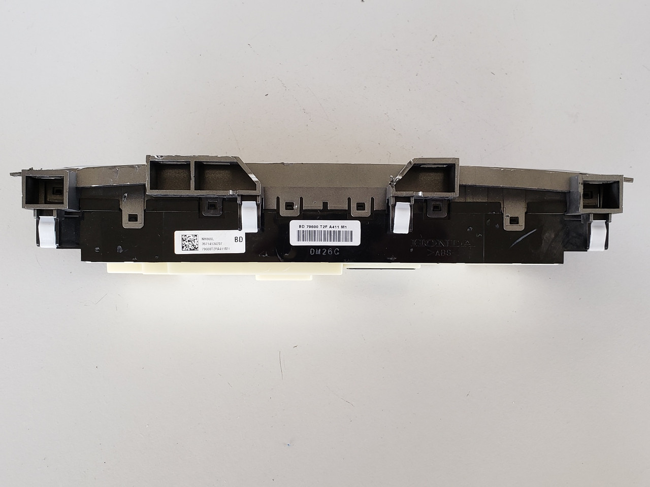 13-15 Accord EX 79600T2FA41 Climate Control Panel Temperature Unit A/C Heater 13-15 Accord EX 79600T2FA41 Climate Control Panel Temperature Unit A/C Heater