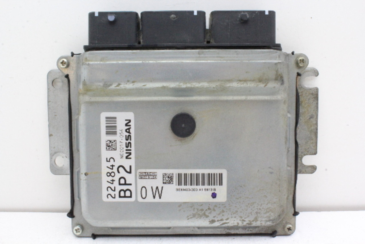 13-15 Nissan Sentra NEC017-054 Computer Brain Engine Control ECU ECM EBX Module